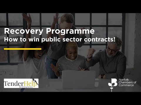 Chamber Recovery | How to win public sector contracts