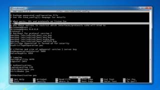 Computer Networking Tutorial   30   Changing the Default SSH Port Profile