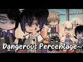 Dangerous Percentage||Gacha Fnaf|| Danger Meme||My AU|| Gacha Club||Afton Family||