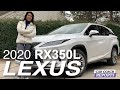 2020 Lexus RX350L Improvements and Changes