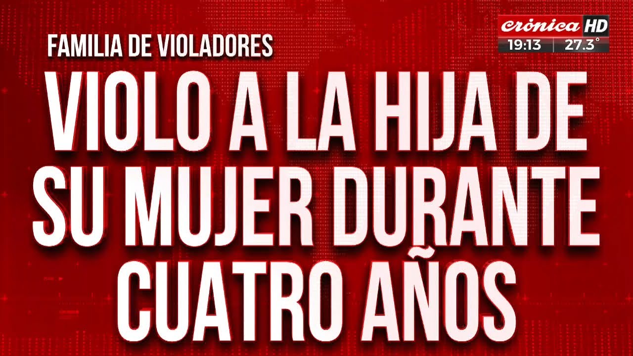 Violó a la hija de su mujer durante cuatro años: ahora abusó de su nieta