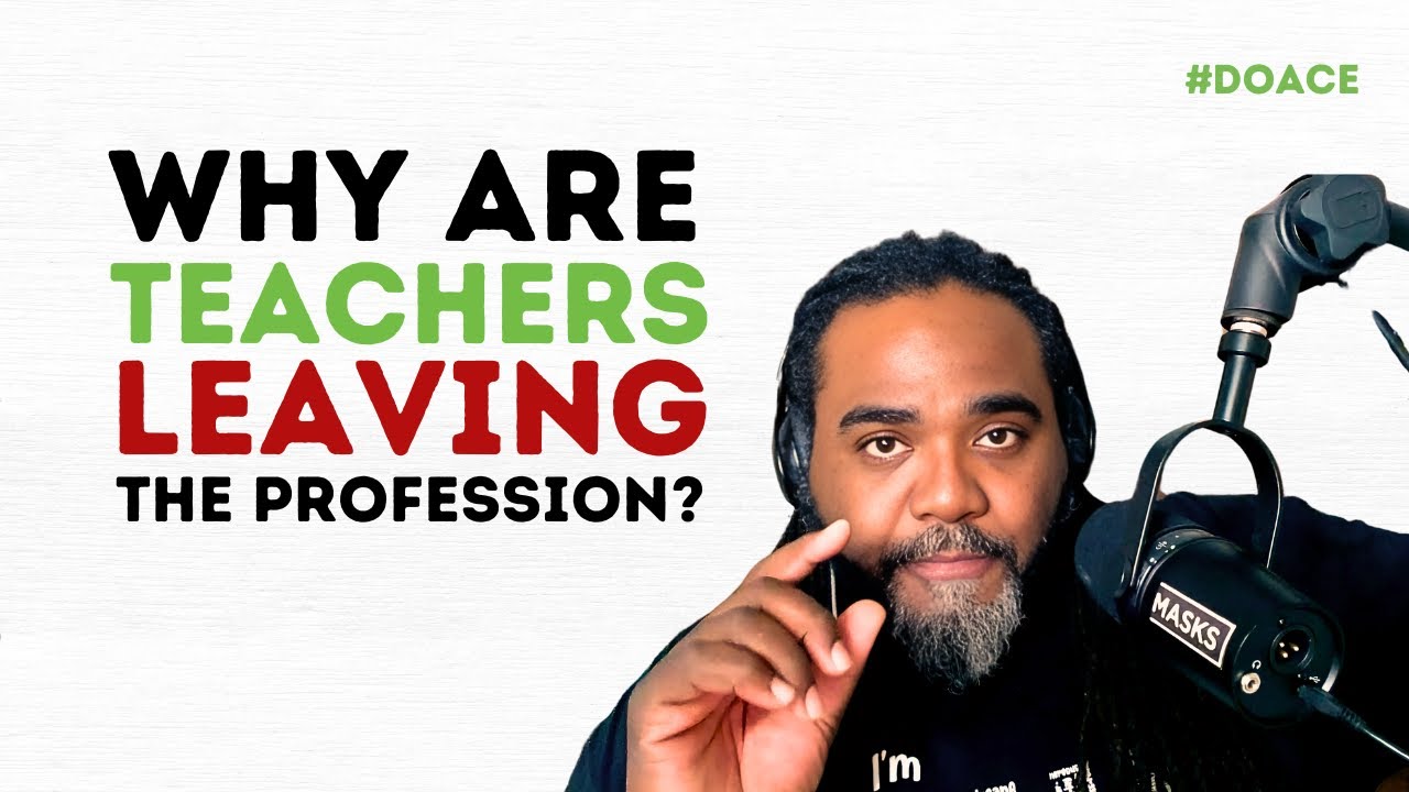 Why Are Teachers Leaving The Profession? - YouTube