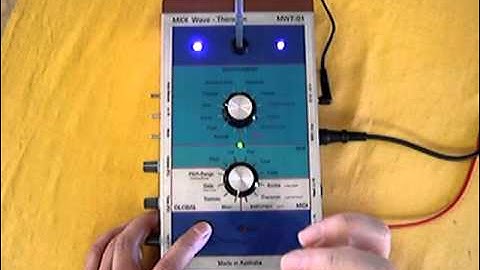 Midi Wave Theremin 4.2 The Pitch Bend manual trigger