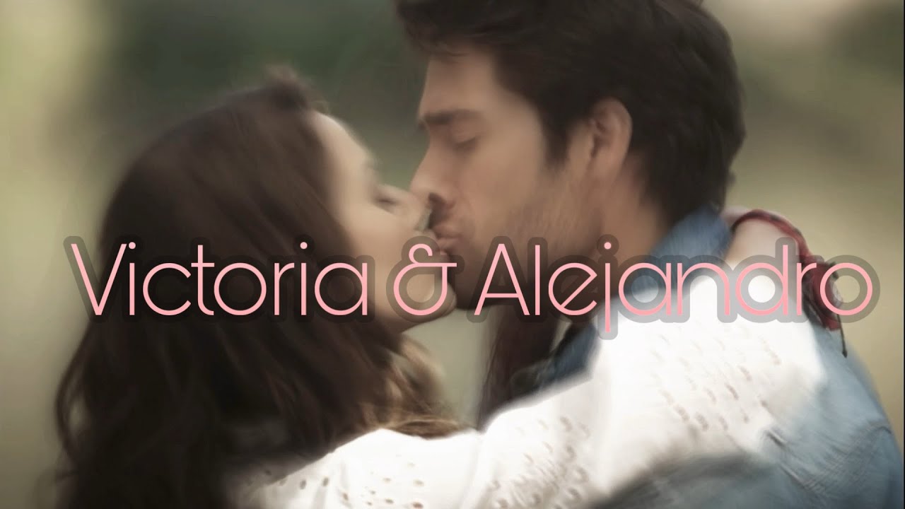 Victoria & Alejandro - Tres Palabras (Me Atrevo A Amarte)