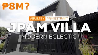 #BUILTBY: Primestrakt | The JPAM VILLA Project Tour