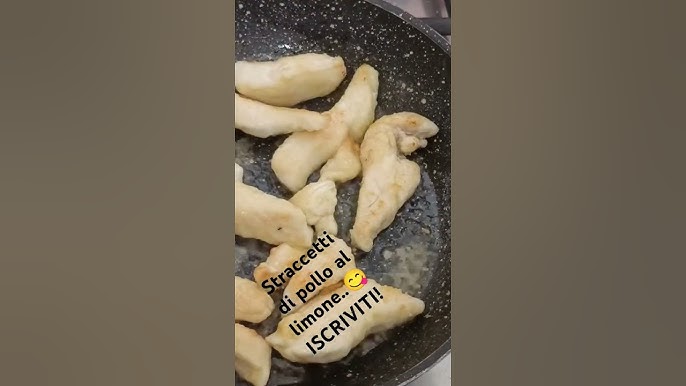Straccetti di Pollo (Chicken Strips)