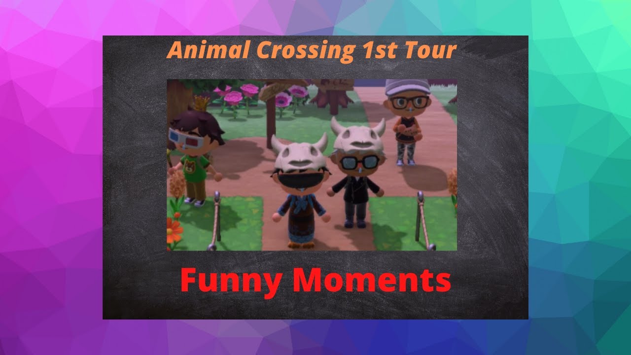 Animal Crossing Tour And Funny Moments YouTube animal-crossing-tour-and-funny-moments-youtube