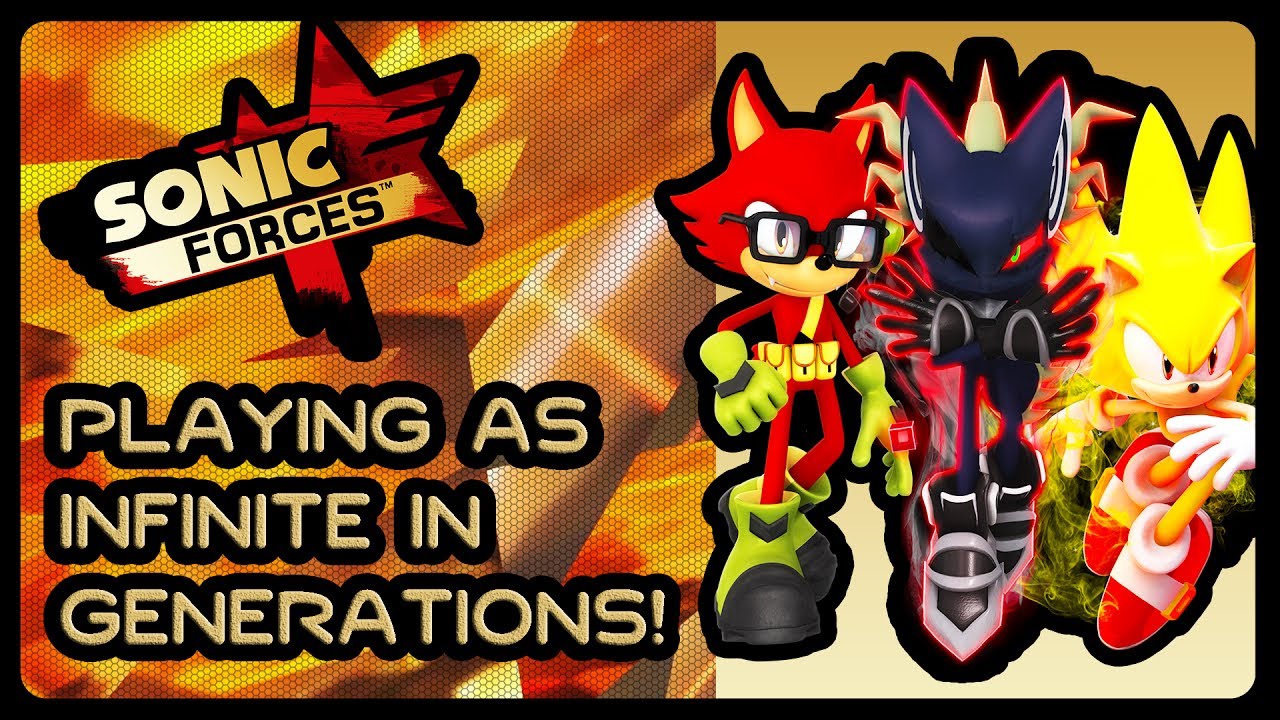 Sonic Generations Infinite Rings Mod Sonic Generations Infinite Rings Mod