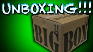 Biggest Unboxing On My Channel EVER!