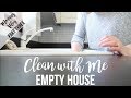 EMPTY HOUSE CLEAN WITH ME | MOVING VLOG | PART THREE!!!