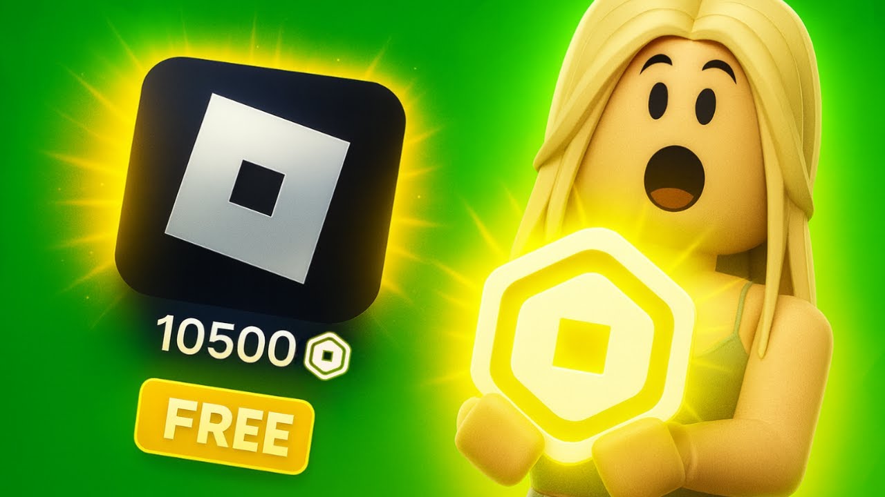 How To Get FREE ROBUX In 2025 | The Best Website to Get Free Robux 2025 | Robux for Free 2025
