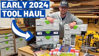 New tools! What did I buy and why? // Early 2024 Tool Haul