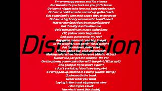 Kevin Gates - Discussion (Lyrics Video)