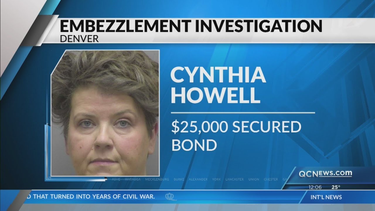 Denver woman accused of embezzling more than $400K - YouTube