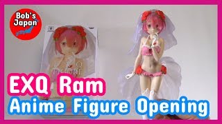 EXQ Ram Anime Figure Opening