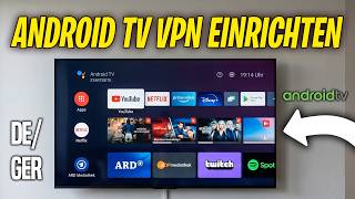 Android TV VPN einrichten & installieren - Tutorial deutsch screenshot 2