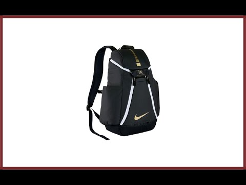 Tiempos antiguos Seguro Llave Nike Hoops Elite Max Air Team 2.0 Basketball Backpack Review - YouTube