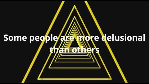 Self-infliction #5: Cognitive Dissonance