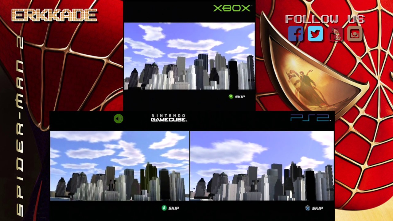 Is it me or do the graphics on Spider-man 2 (ps2) look worse than