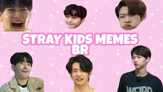 STRAY KIDS MEMES BR #1 | HEY, KPOP!