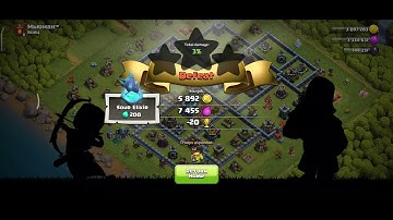 Sour Elixir thieft💯😂- Clash Of Clan- 💥COC💥