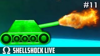 JUST CALL US THE JUGGERNUTS! (4VS4 TEAM BRAWL) | Shellshock Live Multiplayer #11 Ft. Friends