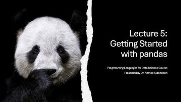 05 Getting Started with pandas - Part 2