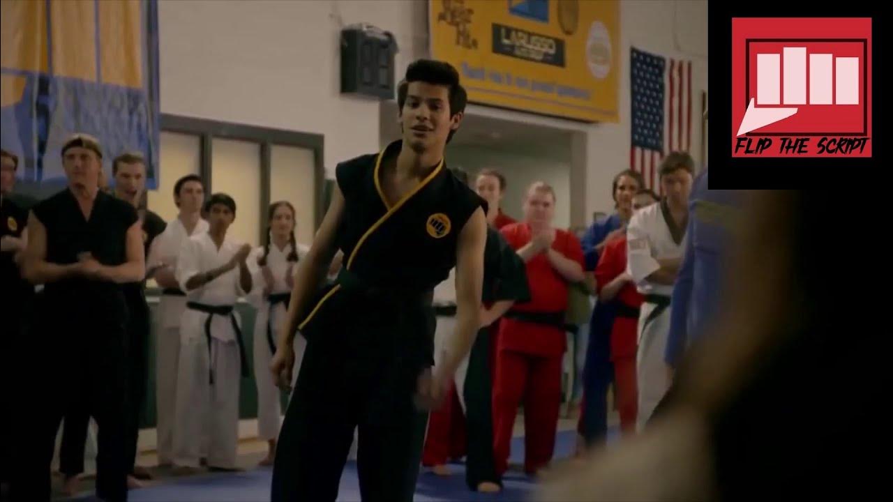 You're the Best Around (Cobra Kai S1 AllValley Qualifying Rounds) Joe