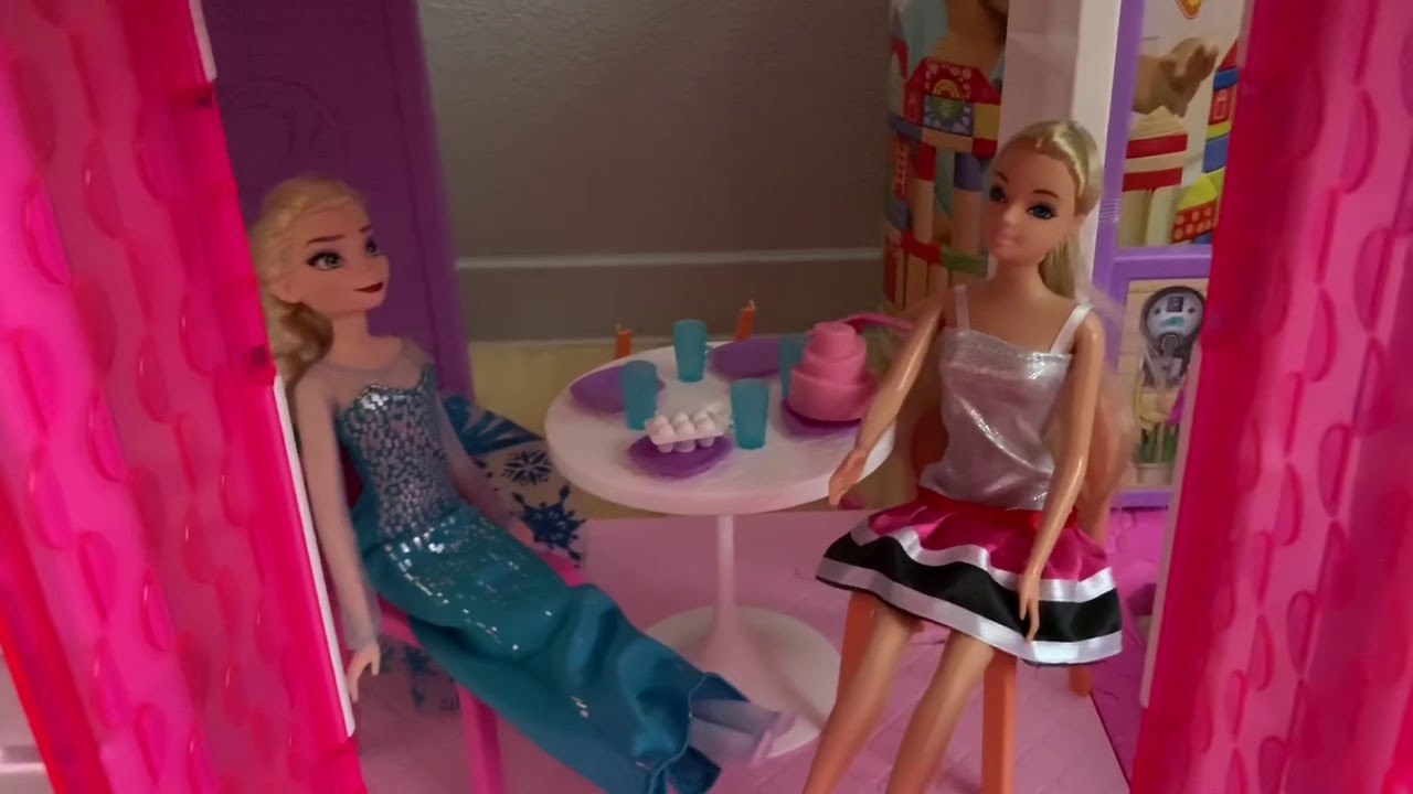 My Barbie Dream House YouTube