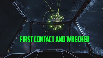 Elite: Dangerous - First Thargoid Contact / Alien Contact