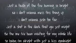 Just a Kiss Lyrics