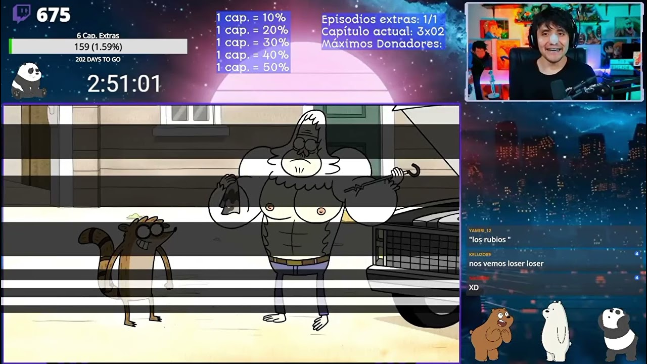 Jugandor Criticón Reacciona a Un Show más Tempa3 Cap 2  Rubio por Apuesta