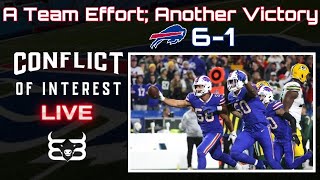 A Team Effort; Another Victory| Conflict Of Interest| Built In Buffalo