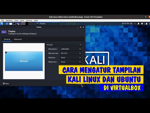 Video: Bagaimana cara membuat terminal Ubuntu layar penuh?