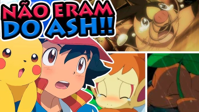 OS POKÉMON MAIS FOFOS DO ASH!! 