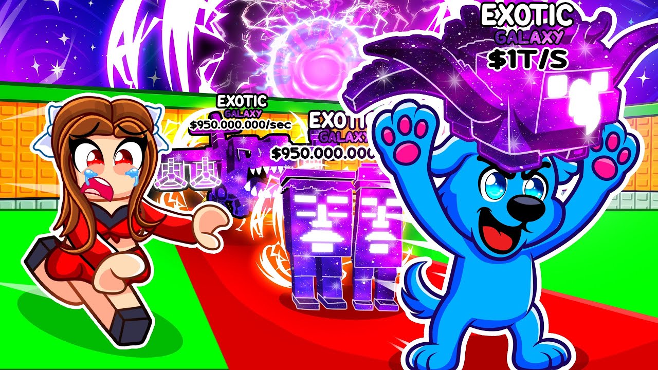 I Became A DOG In MODDED Steal A Brainrot! (Roblox)