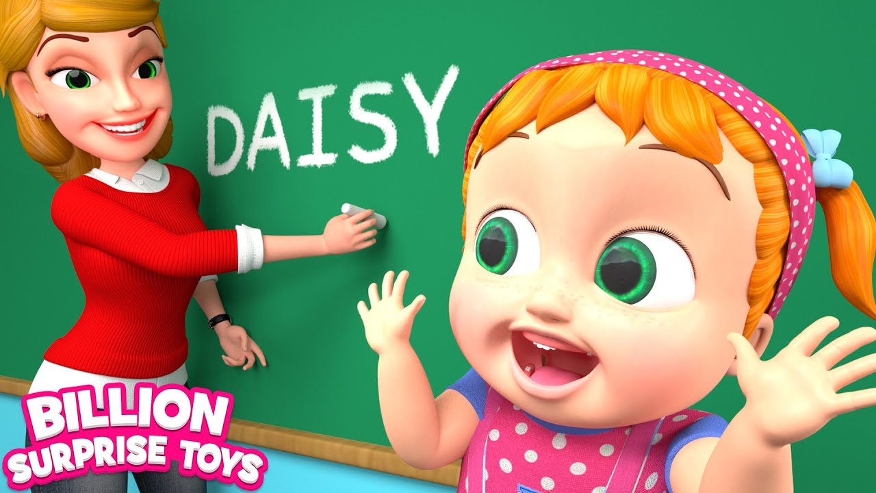 Self Introduction Song for Preschool Kids   BillionSurpriseToys Nursery Rhymes Kids Songs