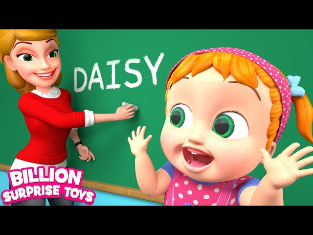 Lagu Perkenalan Diri untuk Anak Prasekolah - Lagu Anak-anak BillionSurpriseToys, Lagu Anak class=