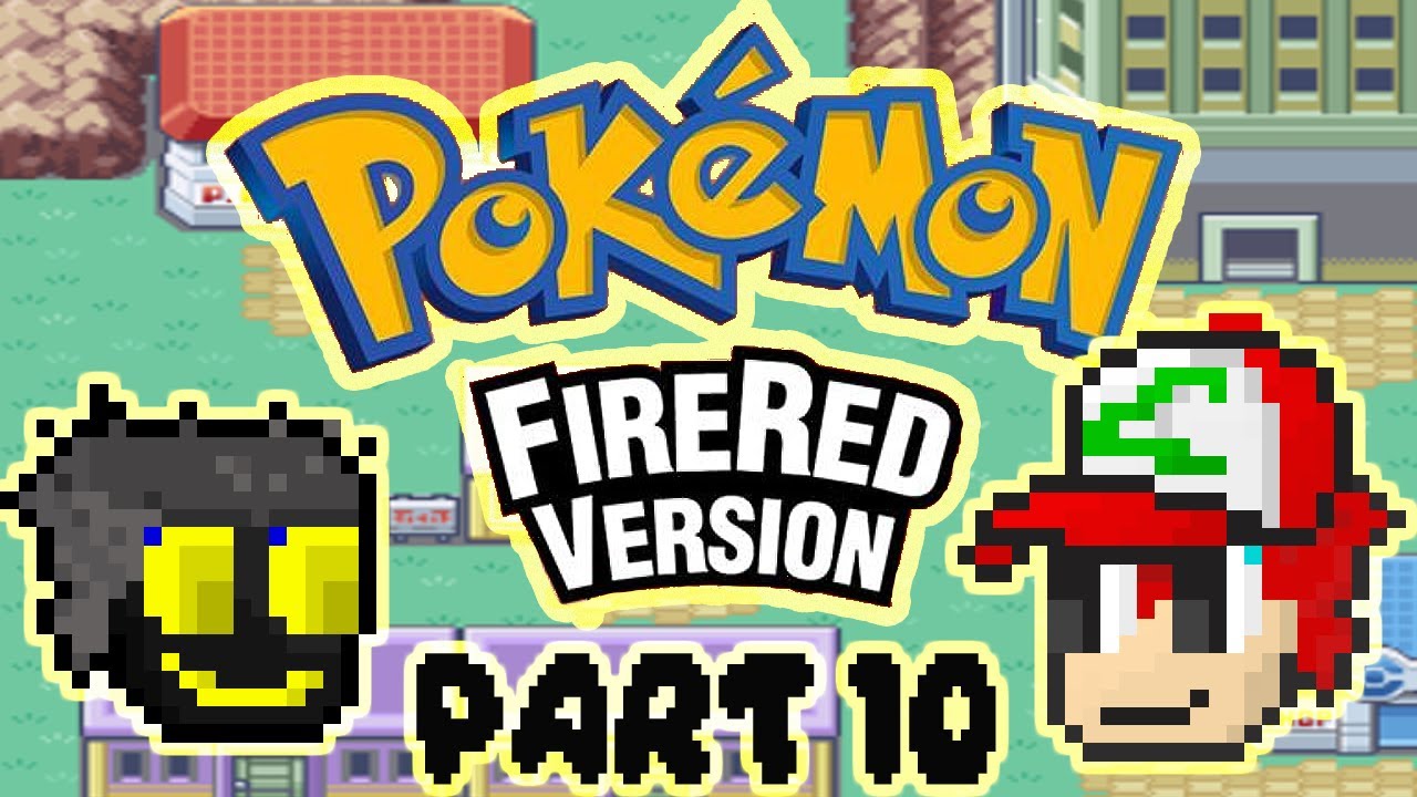 Pokemon: FireRed Version (Renewed)