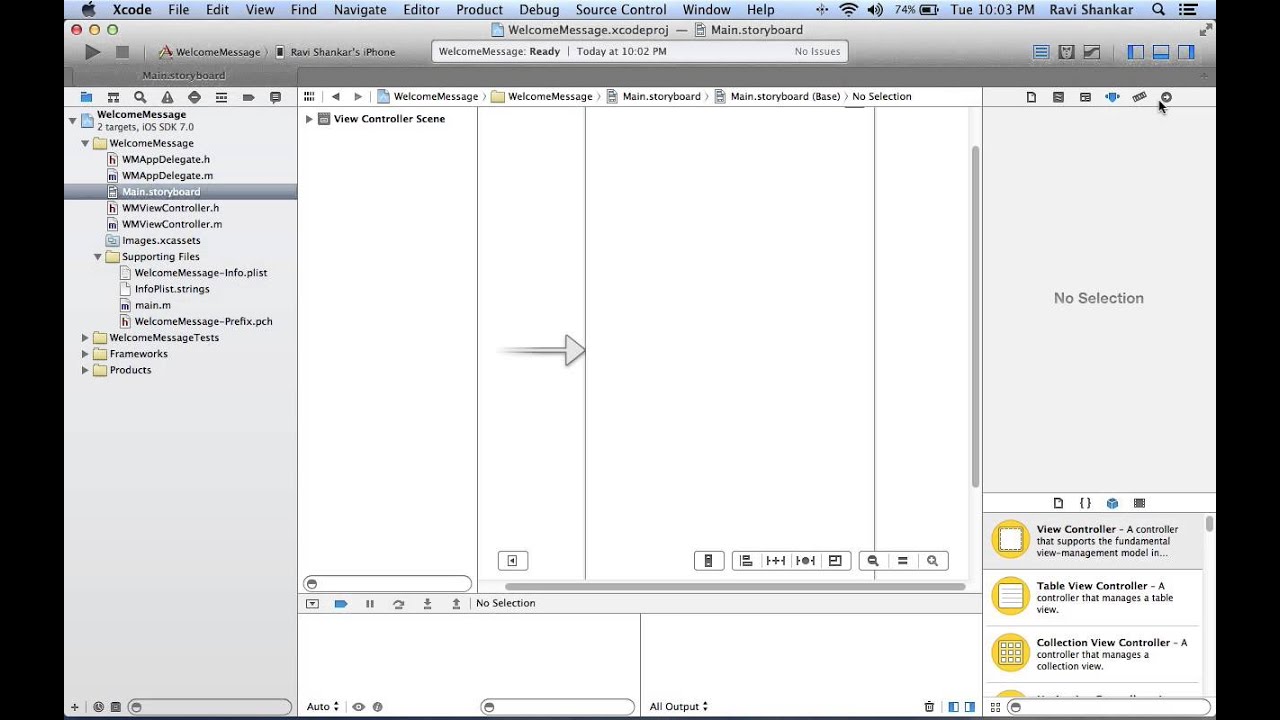Xcode 5 - IOS Development - YouTube