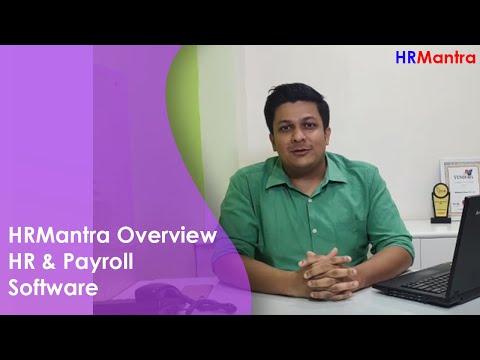 HRMantra Overview | HR & Payroll Software