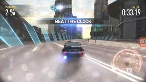 NFS No Limits Time Trial