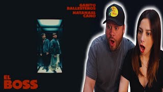 GABITO BALLESTEROS x NATANAEL CANO - EL BOSS !! [REACCION]