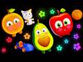 Canción de los Buenos Modales 🍎 Video Sensorial para Bebés | Funky Frutas