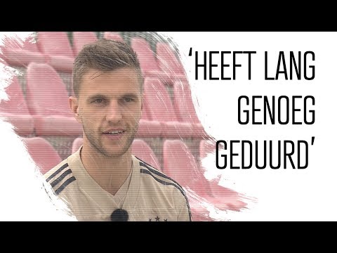 Veltman is klaar voor 90 minuten