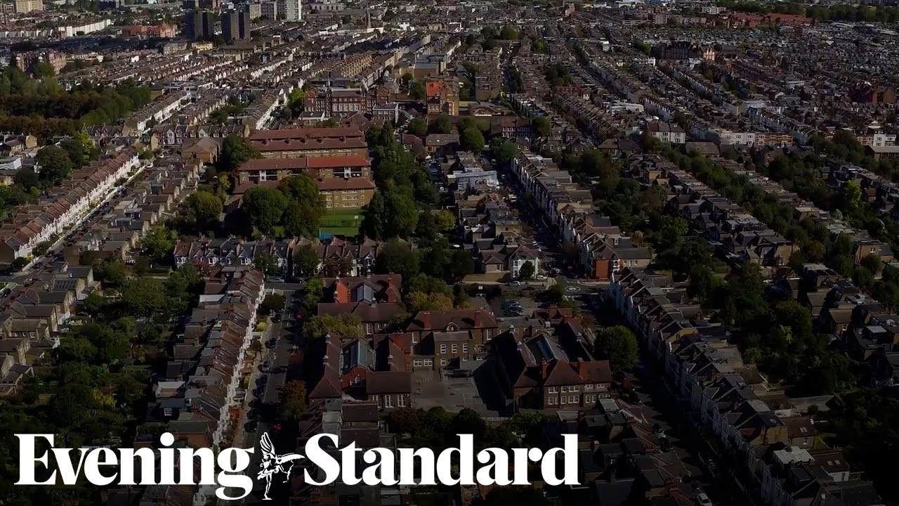 UK house prices fall at fastest annual rate in 14 years