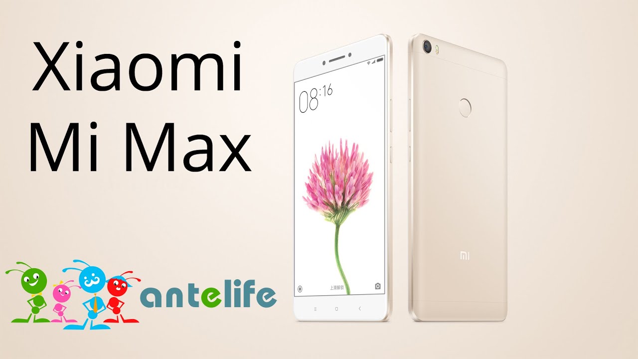 Смартфон Xiaomi Mi Max Обзор