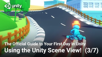 How to use Unity Scene View - orbit, zoom, and fly (Official Unity Tutorial)