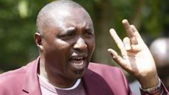 'WE ARE READY TO DIE FOR RUTO!' ANGRY KIMANI NGUNJIRI LECTURES UHURU OVER RUTO 2022!