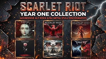 SCARLET RIOT: Year One Collection | Aggressive Alt-Rock & Nu Metal [Full Discography]